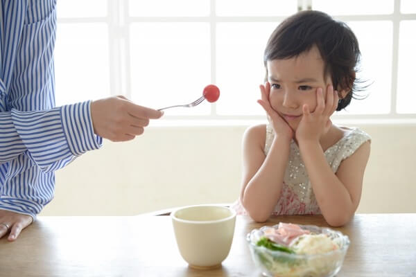 モラハラ夫　子どもに厳しい躾