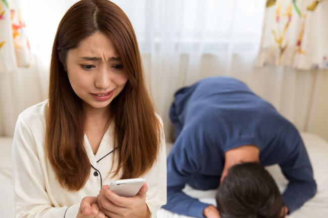 旦那の不倫の乗り越え方　浮気乗り越え方　不倫　気持ち切り替え